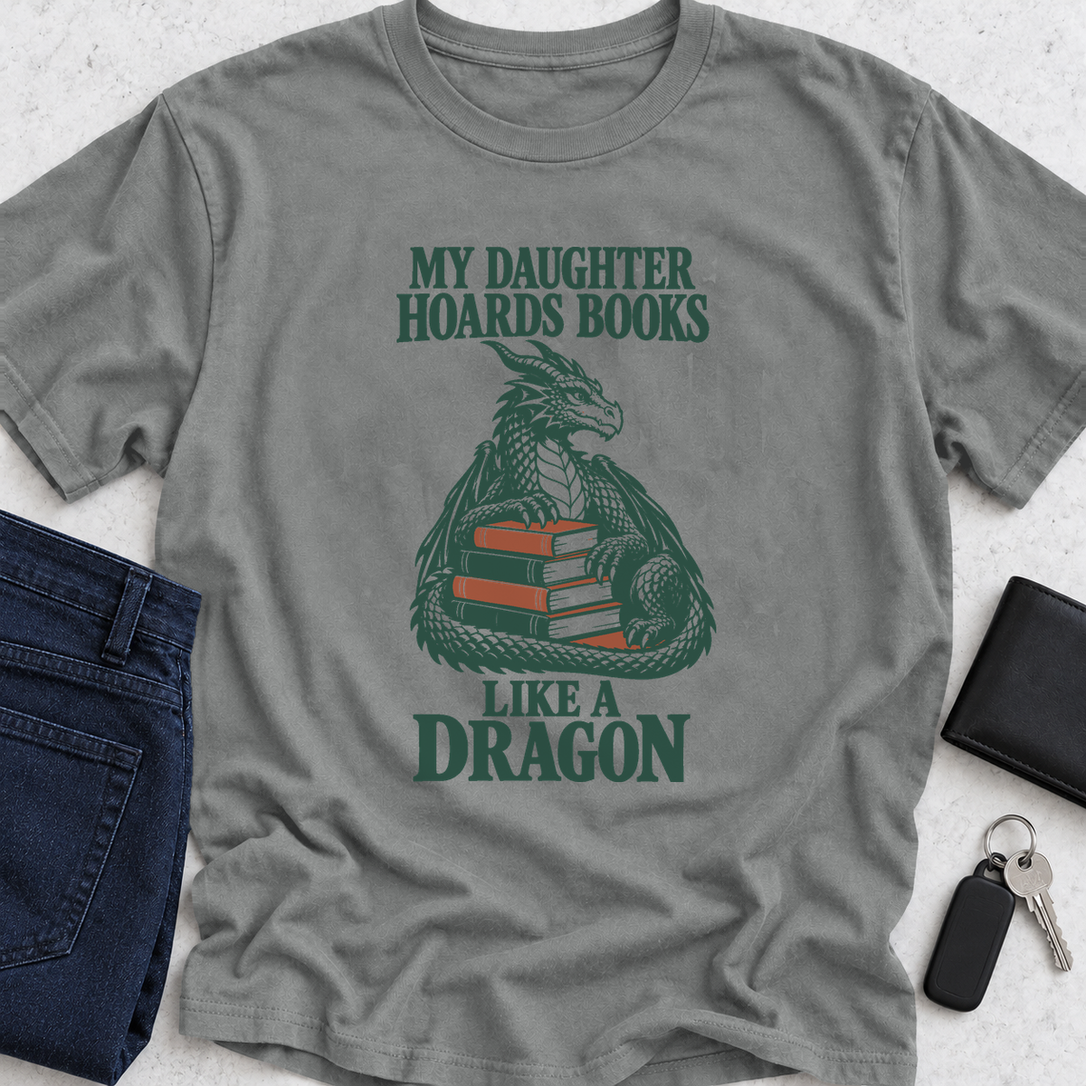 Book Hoarder T-Shirt