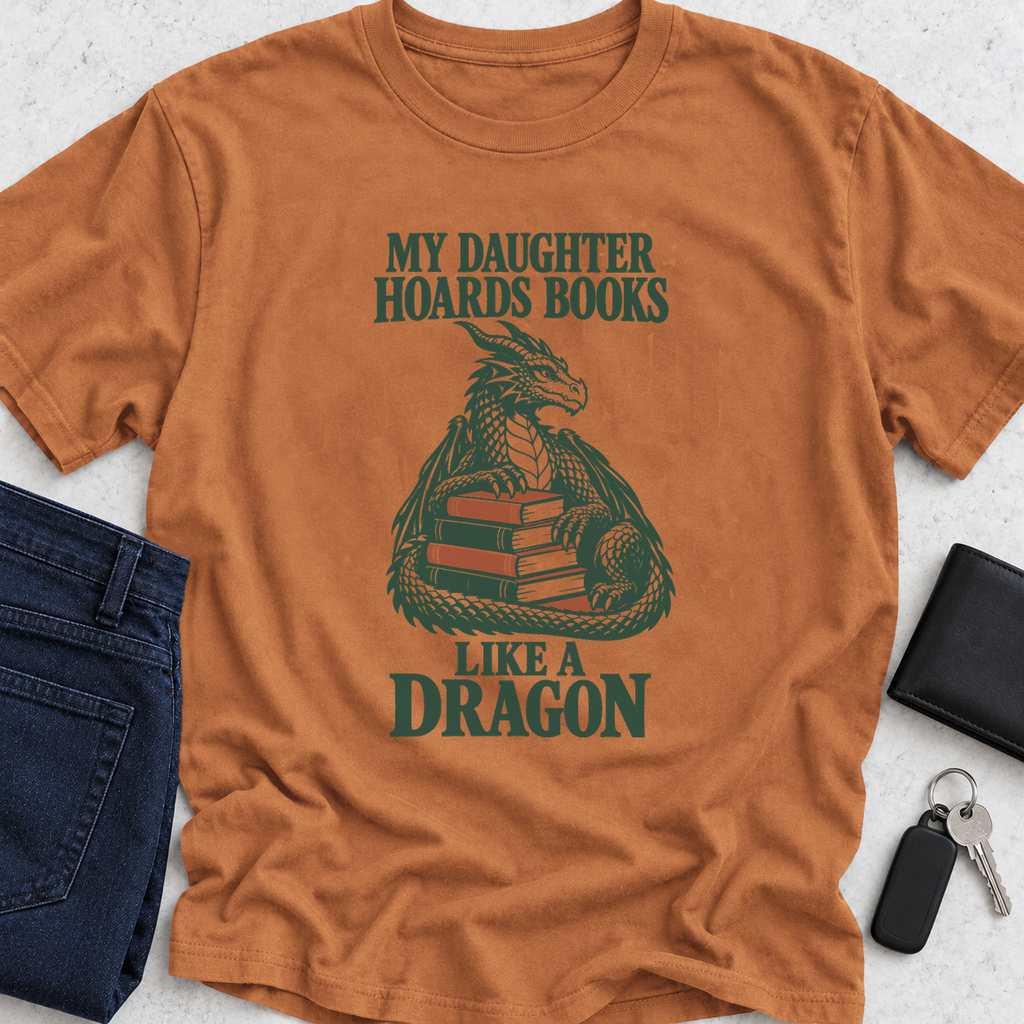 Book Hoarder T-Shirt