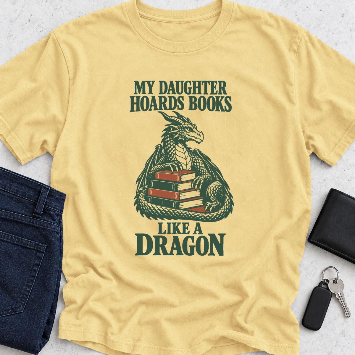 Book Hoarder T-Shirt